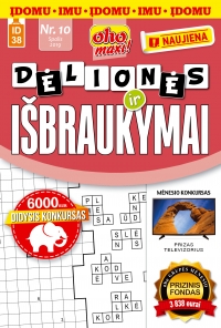 ID 38 oho maxi! Išbraukymai ir delionės ID 38 oho maxi! Išbraukymai ir delionės